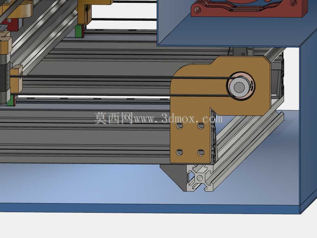 激光k40更新con-guide lineari mgn12