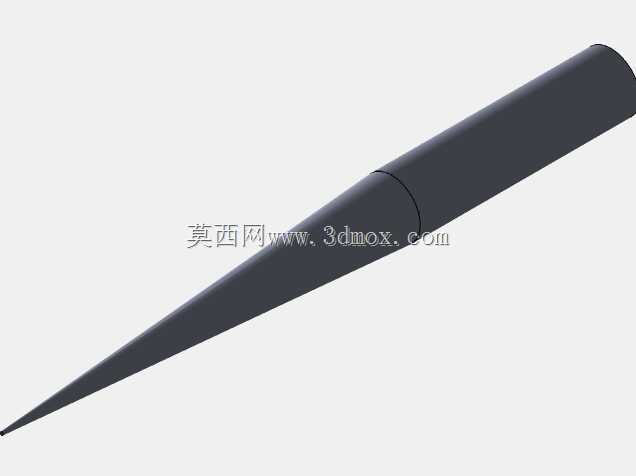 飞艇模型三维拼图