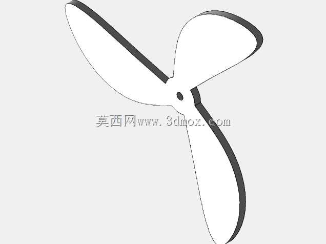 飞艇模型三维拼图