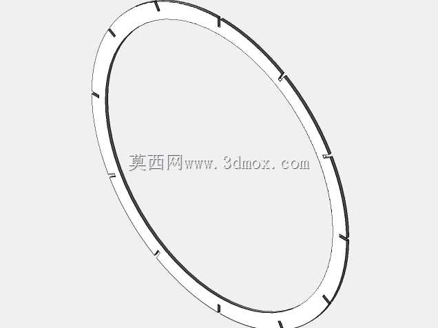 飞艇模型三维拼图