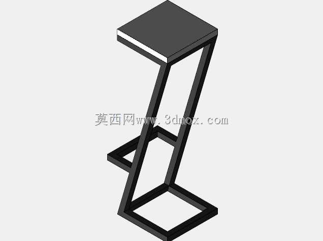 如何制作杆凳CAD模型?