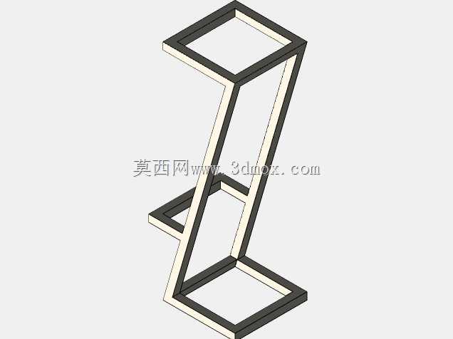 如何制作杆凳CAD模型?