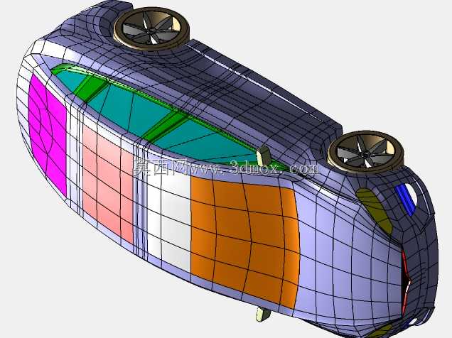 ��˹��Model-X CATIA V5 Imagine\u0026��״