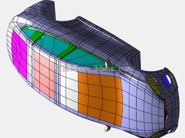��˹��Model-X CATIA V5 Imagine\u0026��״