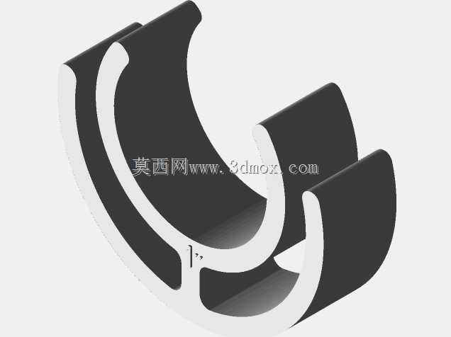麦克风支架电缆支架