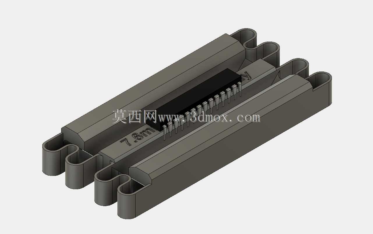 DIP IC引脚矫直工具(SPDIP 300 mil/7.6mm)