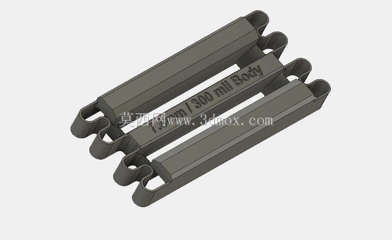 DIP IC引脚矫直工具(SPDIP 300 mil/7.6mm)