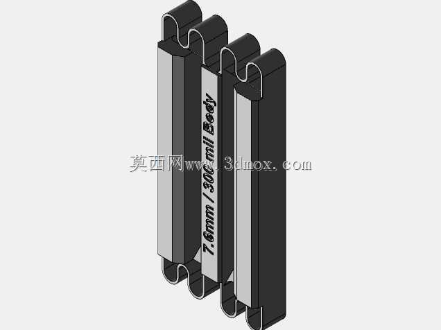 DIP IC引脚矫直工具(SPDIP 300 mil/7.6mm)