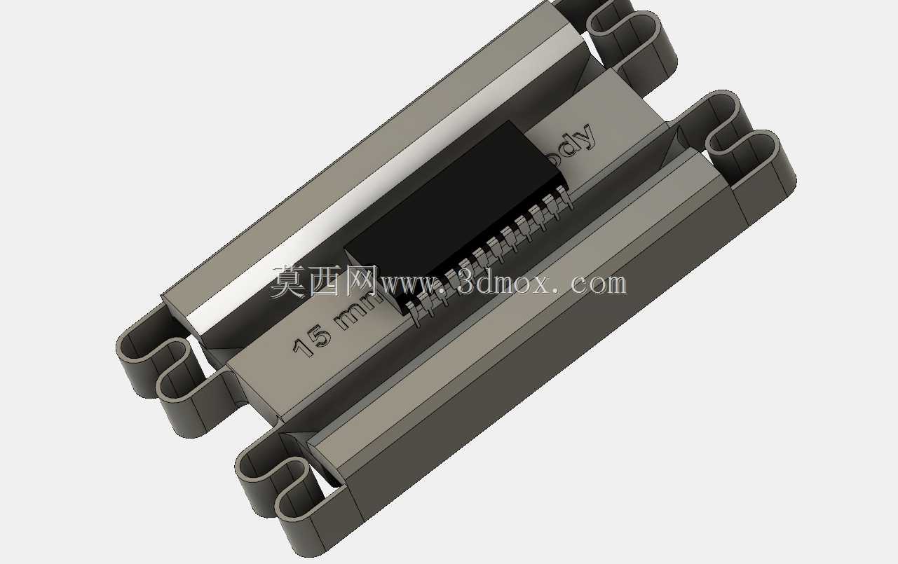 DIP IC引脚矫直工具(15mm/600 mil)