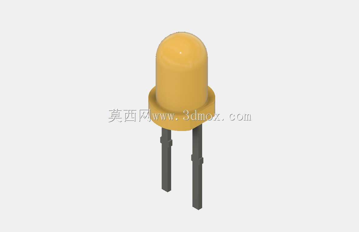 LED 3mm用于PCB 1.6mm