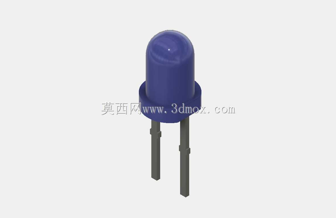 LED 3mm用于PCB 1.6mm