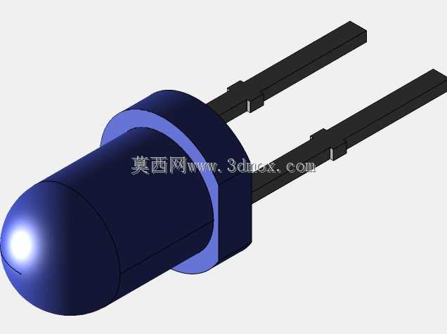 LED 3mm用于PCB 1.6mm