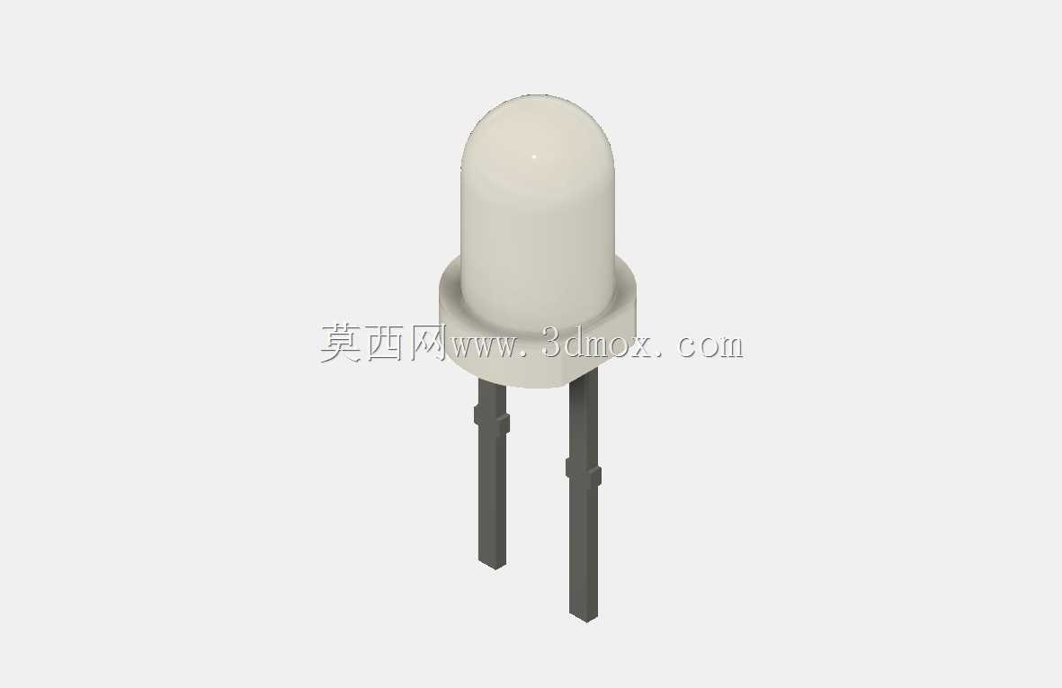 LED 3mm用于PCB 1.6mm