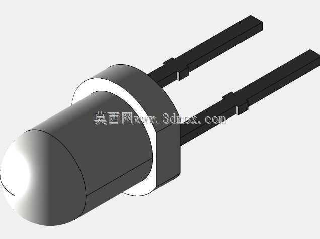 LED 3mm用于PCB 1.6mm