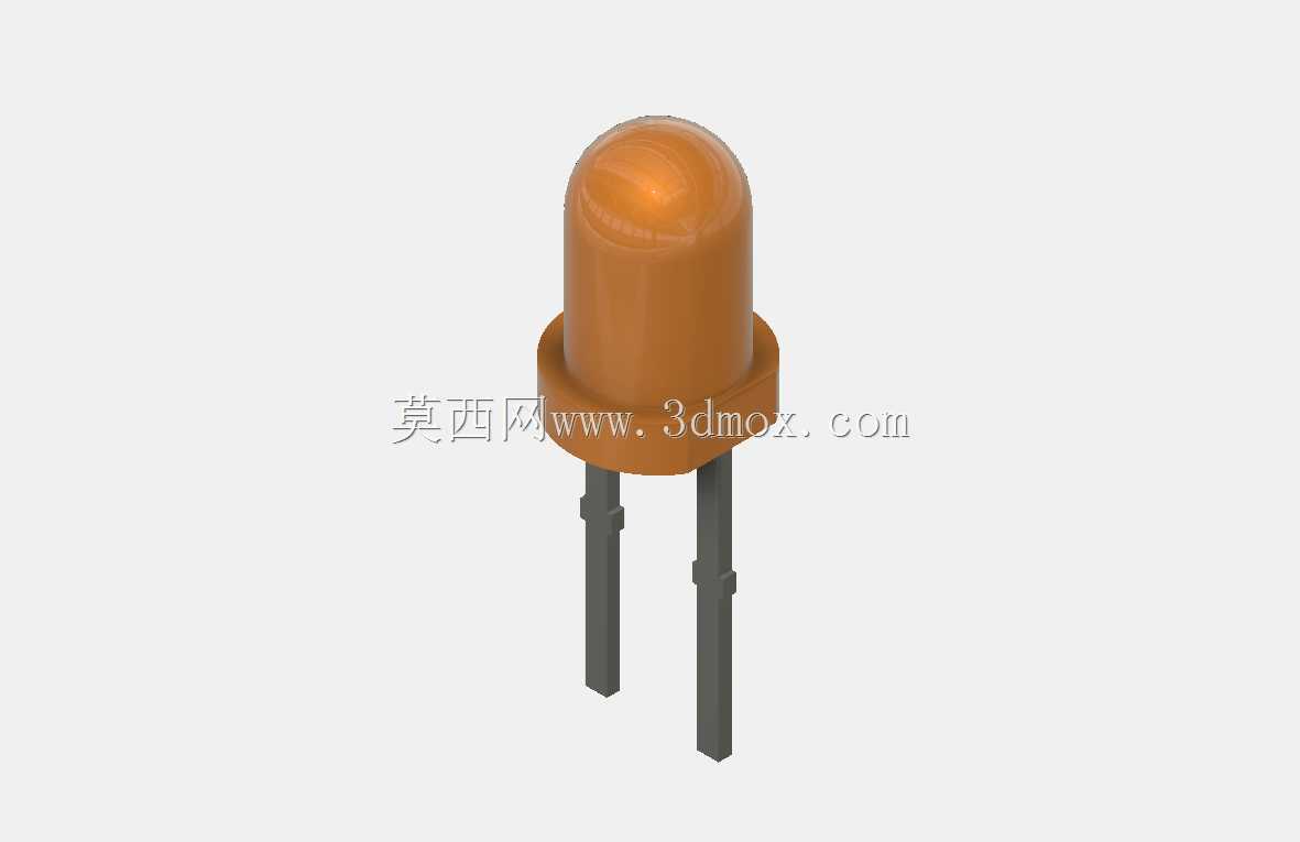 LED 3mm用于PCB 1.6mm