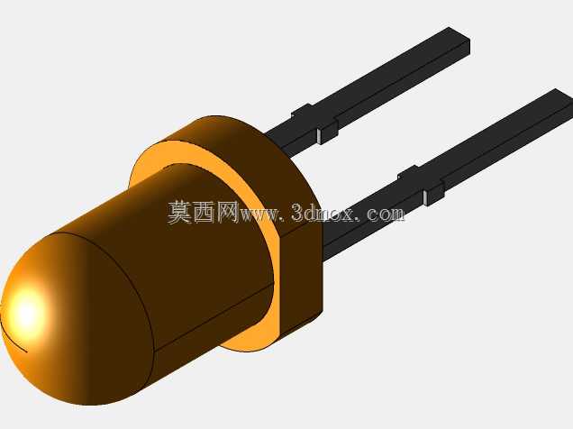 LED 3mm用于PCB 1.6mm