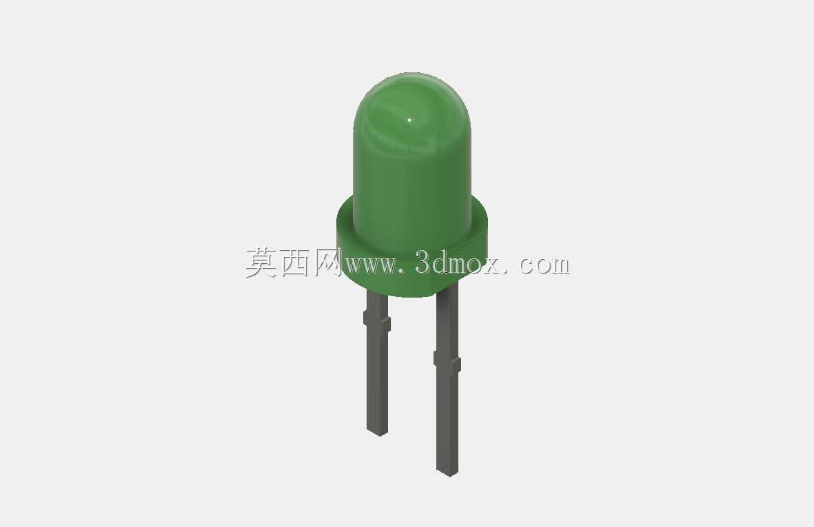 LED 3mm用于PCB 1.6mm
