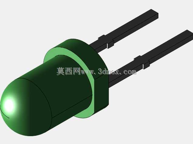 LED 3mm用于PCB 1.6mm