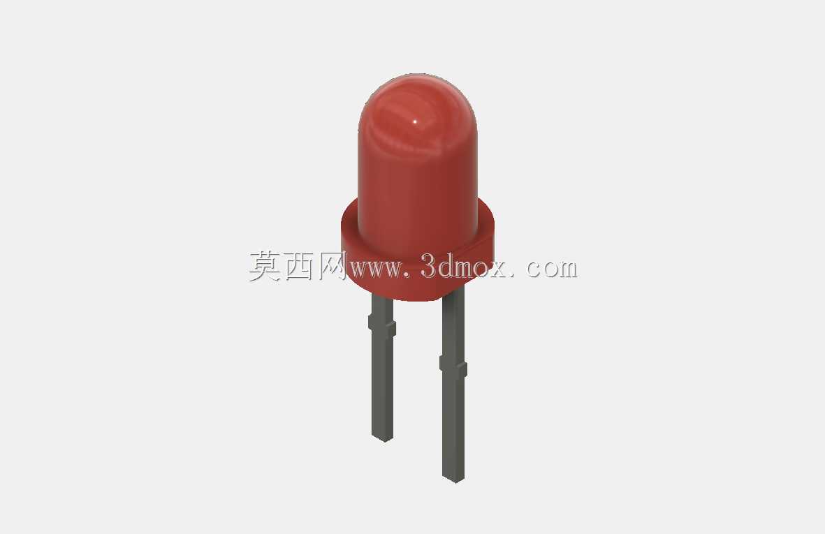 LED 3mm用于PCB 1.6mm