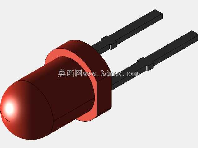 LED 3mm用于PCB 1.6mm