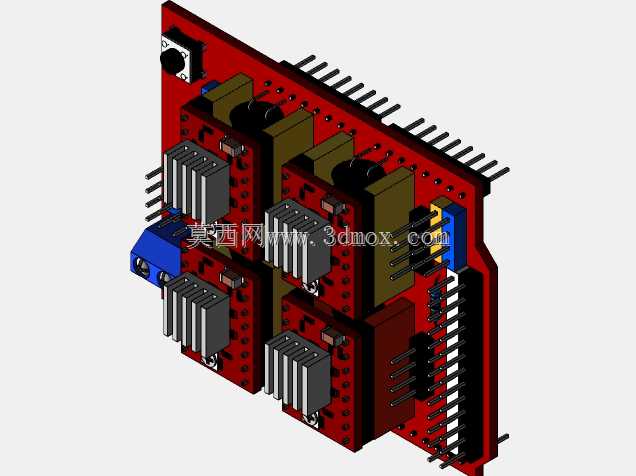 Arduino Uno数控屏蔽