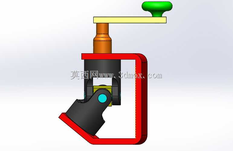 万向节装配建模
