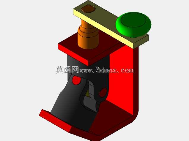 万向节装配建模