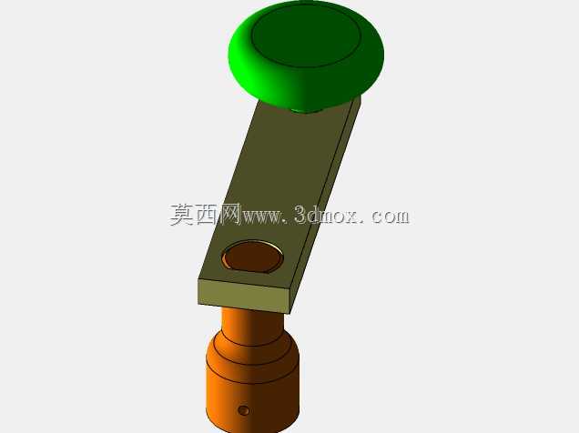 万向节装配建模