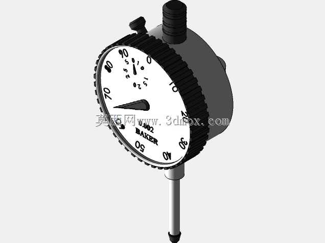 ���ˣ�ģ��ٷֱ����г�25mm����С����0.001mm