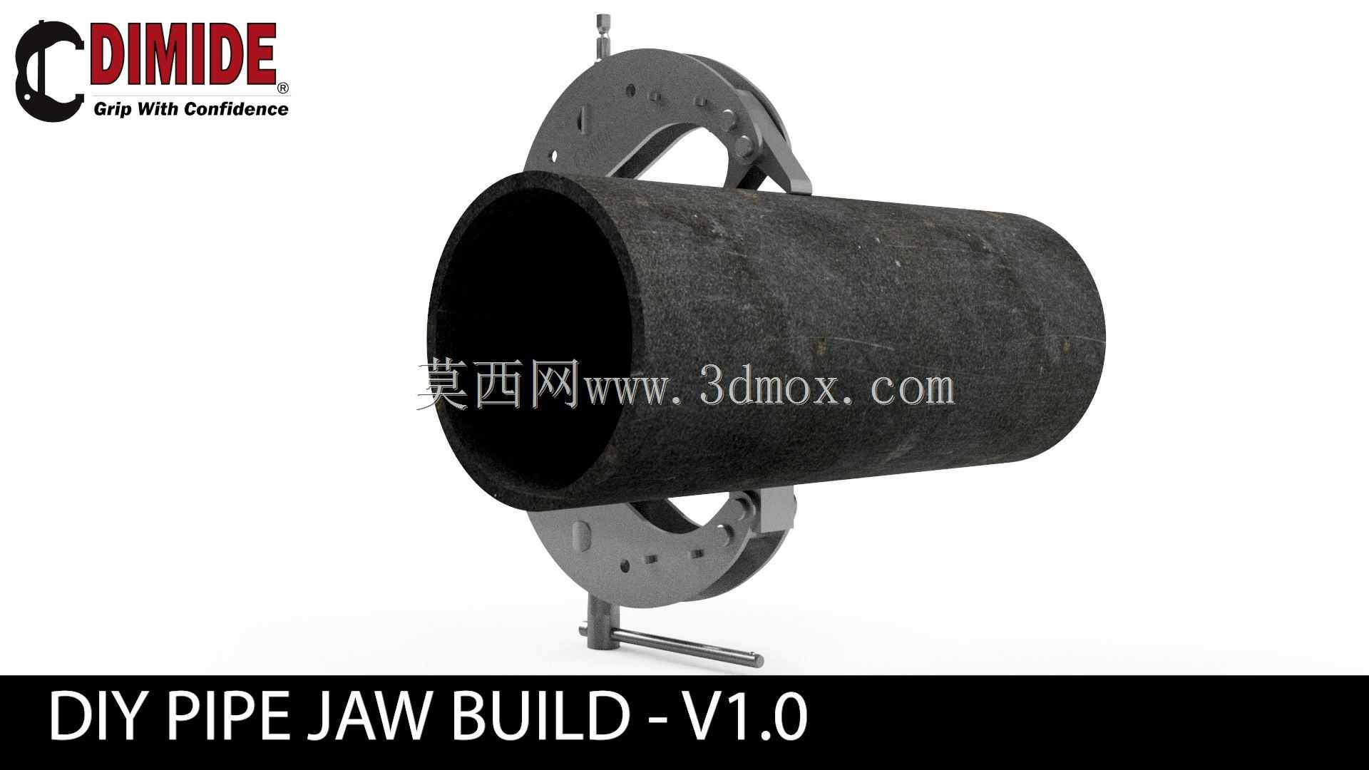 DIMIDE 1/4系列卡箍DIY模块式管靴
