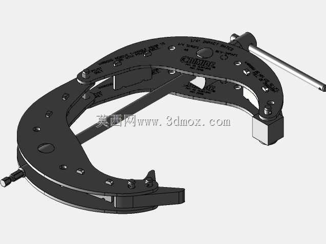 DIMIDE 1/4系列卡箍DIY模块式管靴