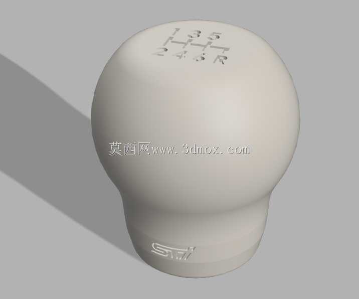 斯巴鲁Impreza WRX STi换档旋钮