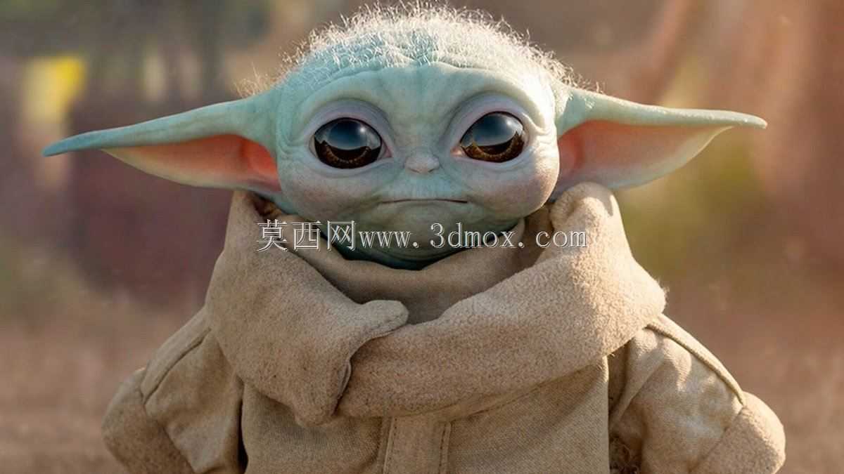 婴儿尤达灯