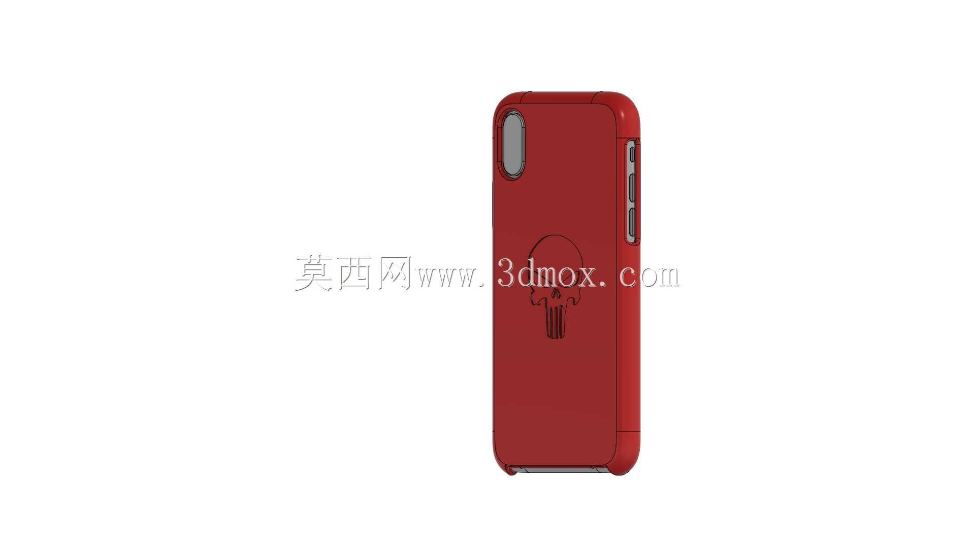 iphonex手机外壳惩罚器