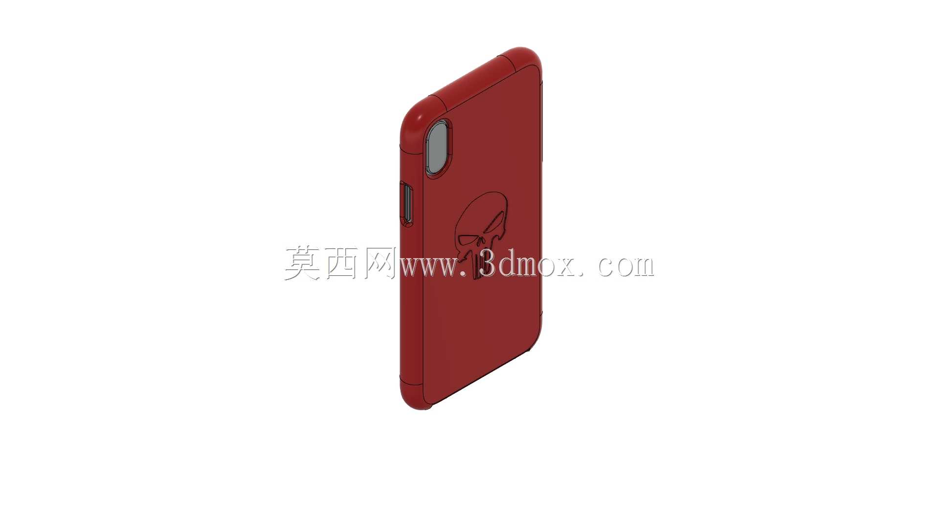 iphonex手机外壳惩罚器