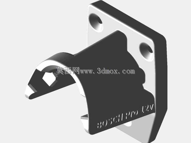 博世专业12伏电池壁挂支架