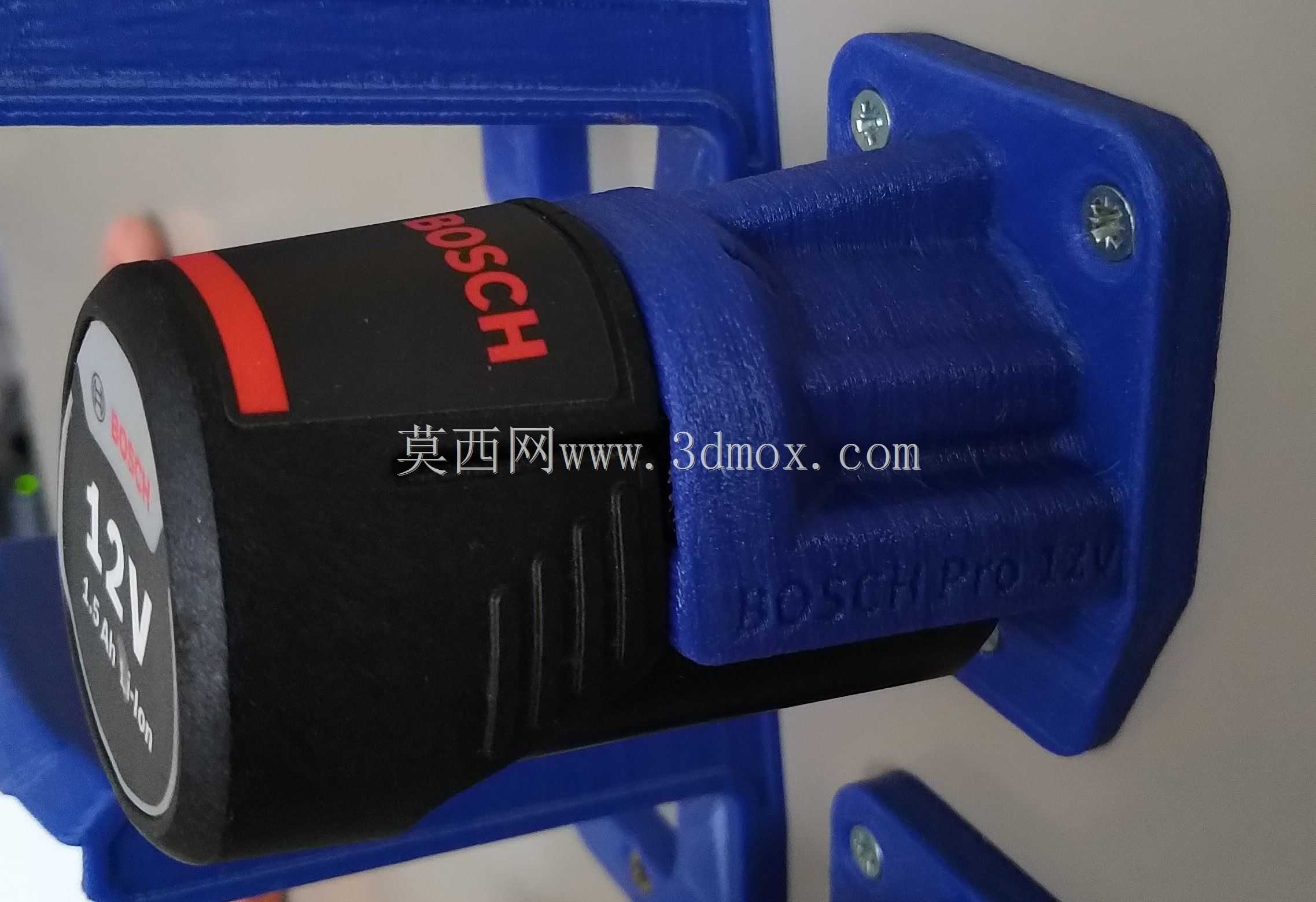 博世专业12伏电池壁挂支架