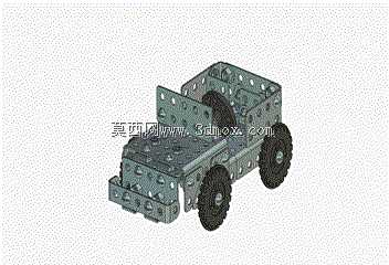 吉普车金属结构套件