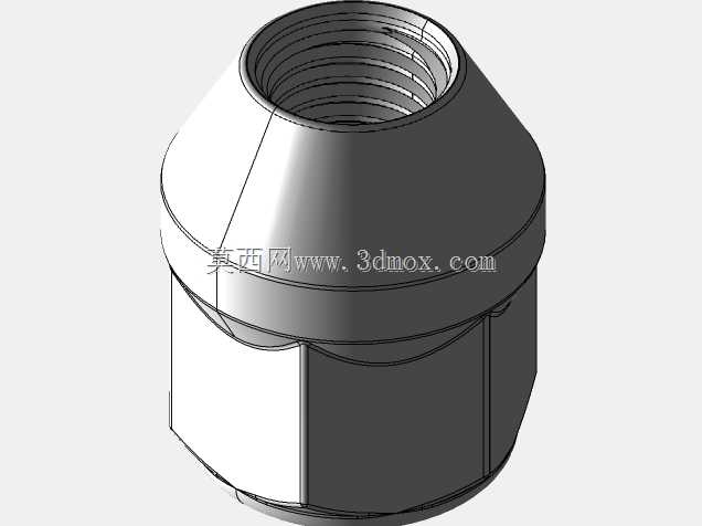 钢圈车轮螺母12x1.5 mm(现代、起亚)
