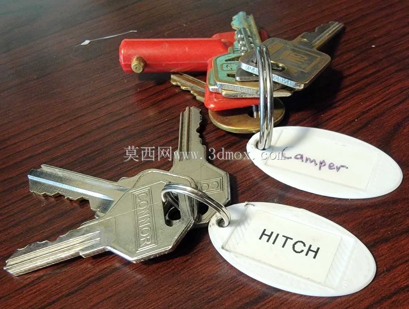 钥匙环标签