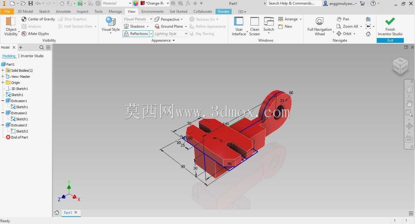 3D CAD��ϰ001