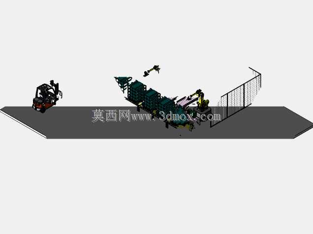 生产线-水