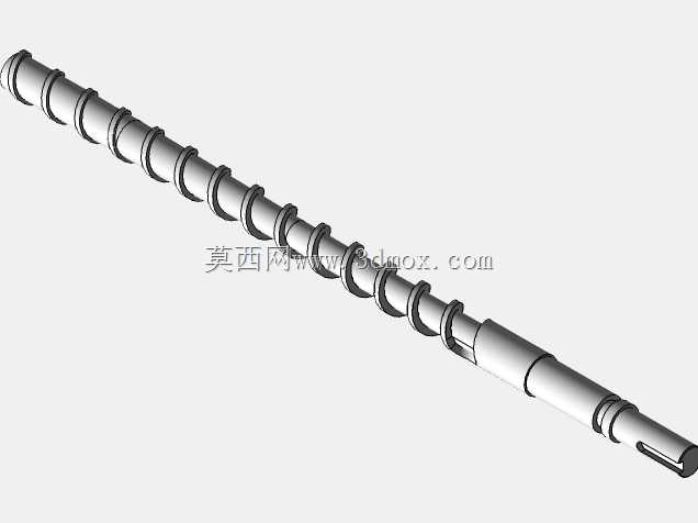 20mm注塑螺杆及以上
