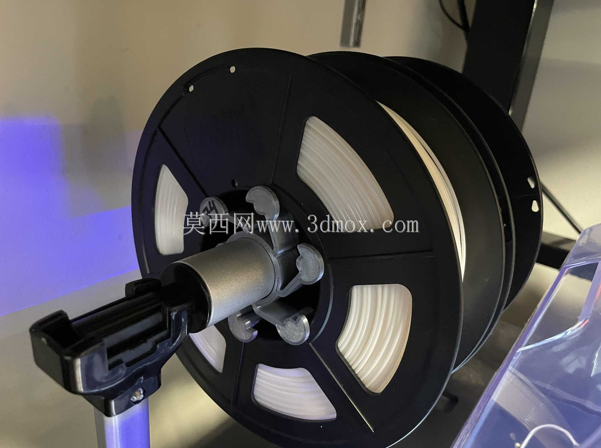 3D打印机线轴适配器