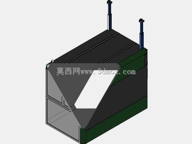 马斯凯蒂尔大篷车露营箱