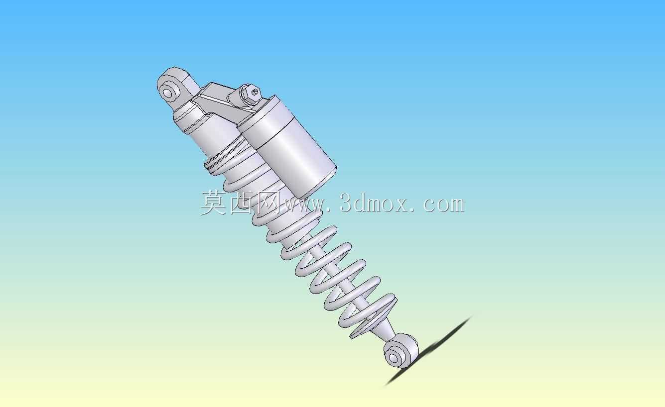 Ohlins/雅马哈雪地摩托冲击