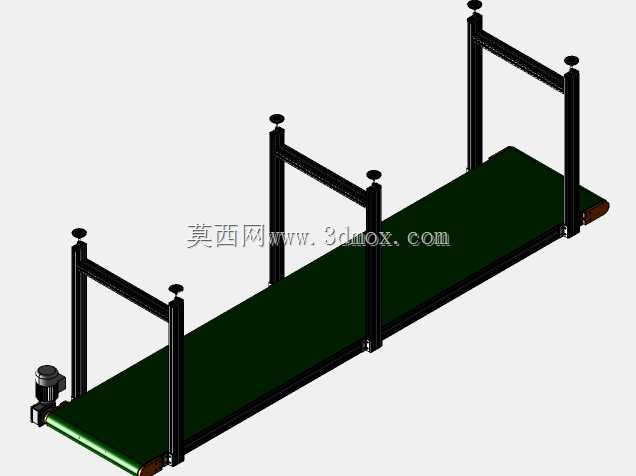 带支架的带式输送机700x3500