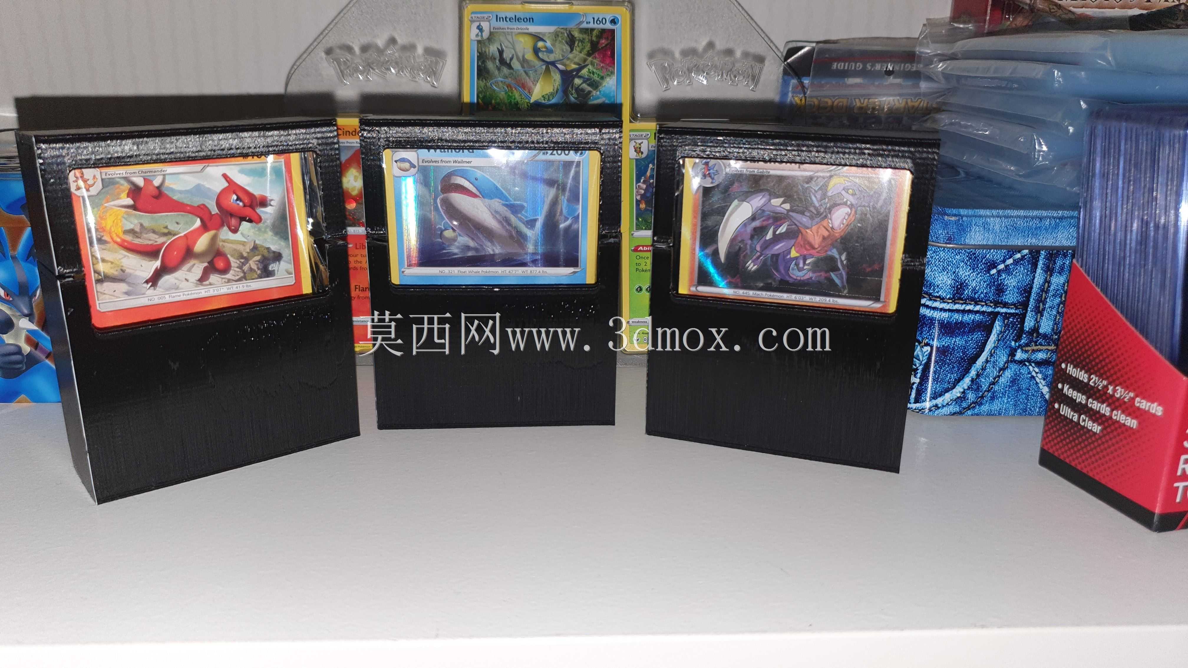 口袋妖怪/TCG卡托盘