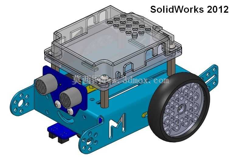 Mbot Solidworks 2012年