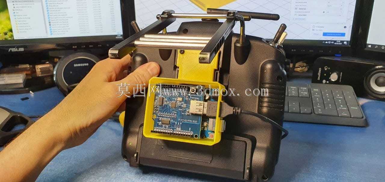 Arduino USB��������Taranis JRģ��